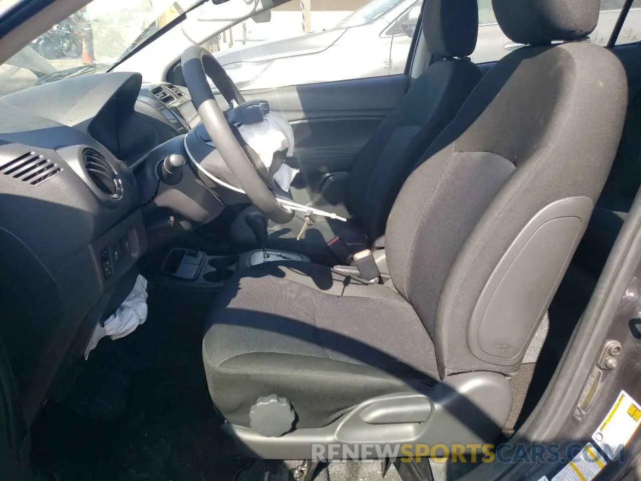 7 Photograph of a damaged car ML32FUFJ9RHF01357 MITSUBISHI MIRAGE 2024
