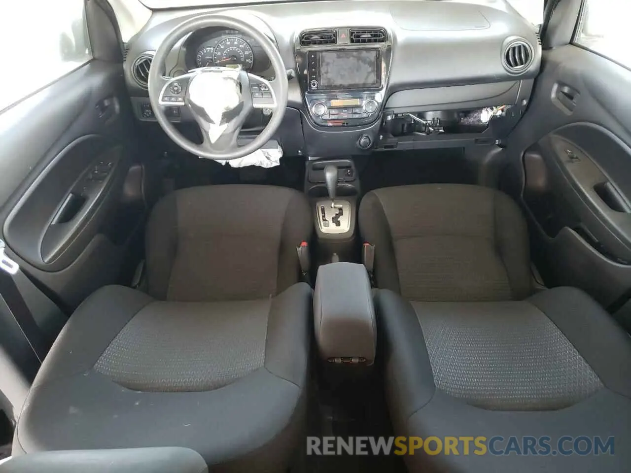8 Photograph of a damaged car ML32FUFJ9RHF01357 MITSUBISHI MIRAGE 2024