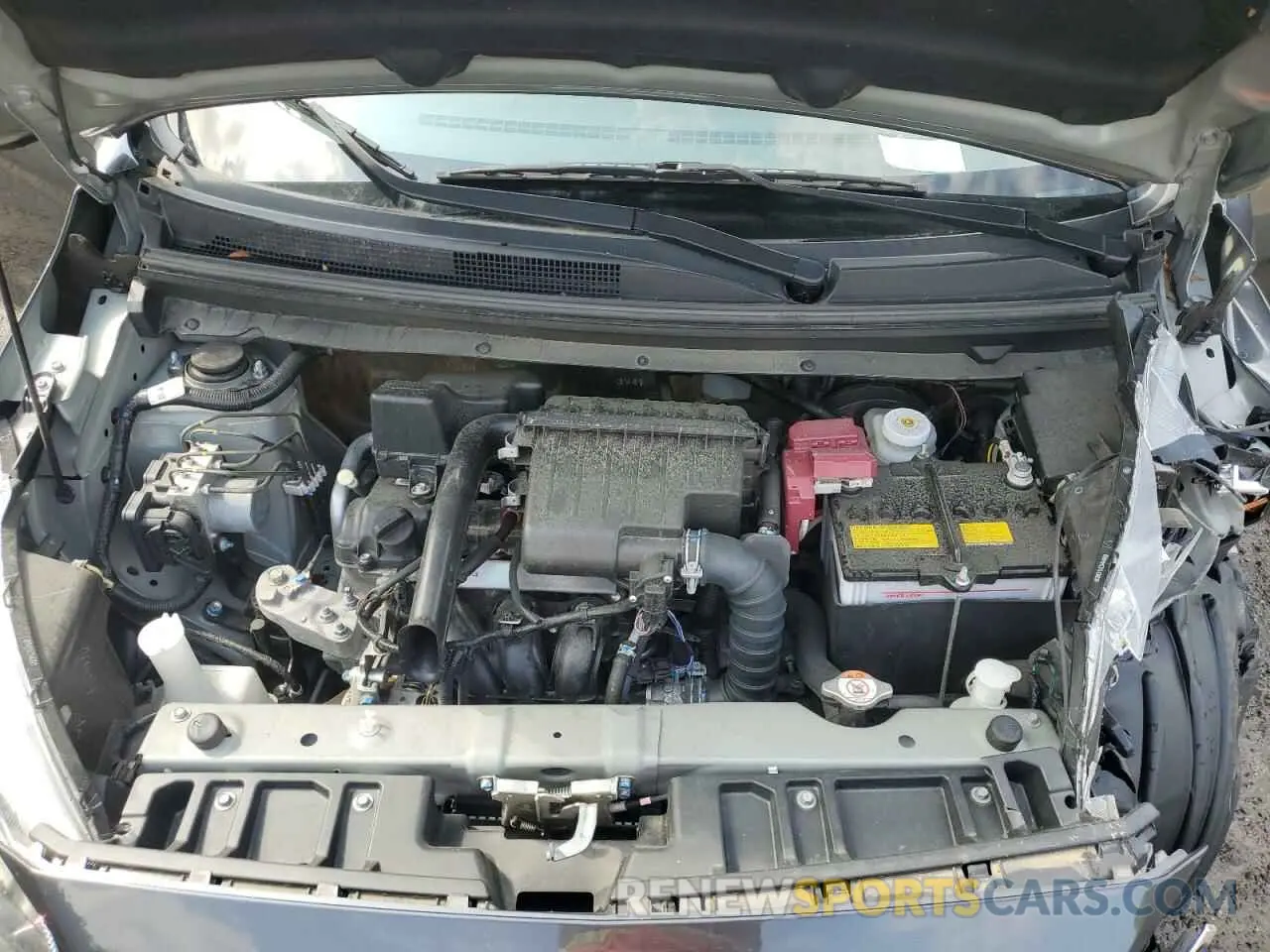 11 Photograph of a damaged car ML32FUFJ9RHF02136 MITSUBISHI MIRAGE 2024