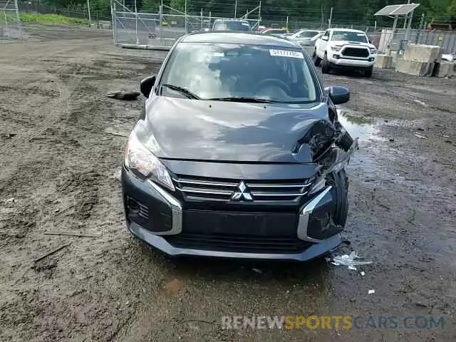 13 Photograph of a damaged car ML32FUFJ9RHF02136 MITSUBISHI MIRAGE 2024