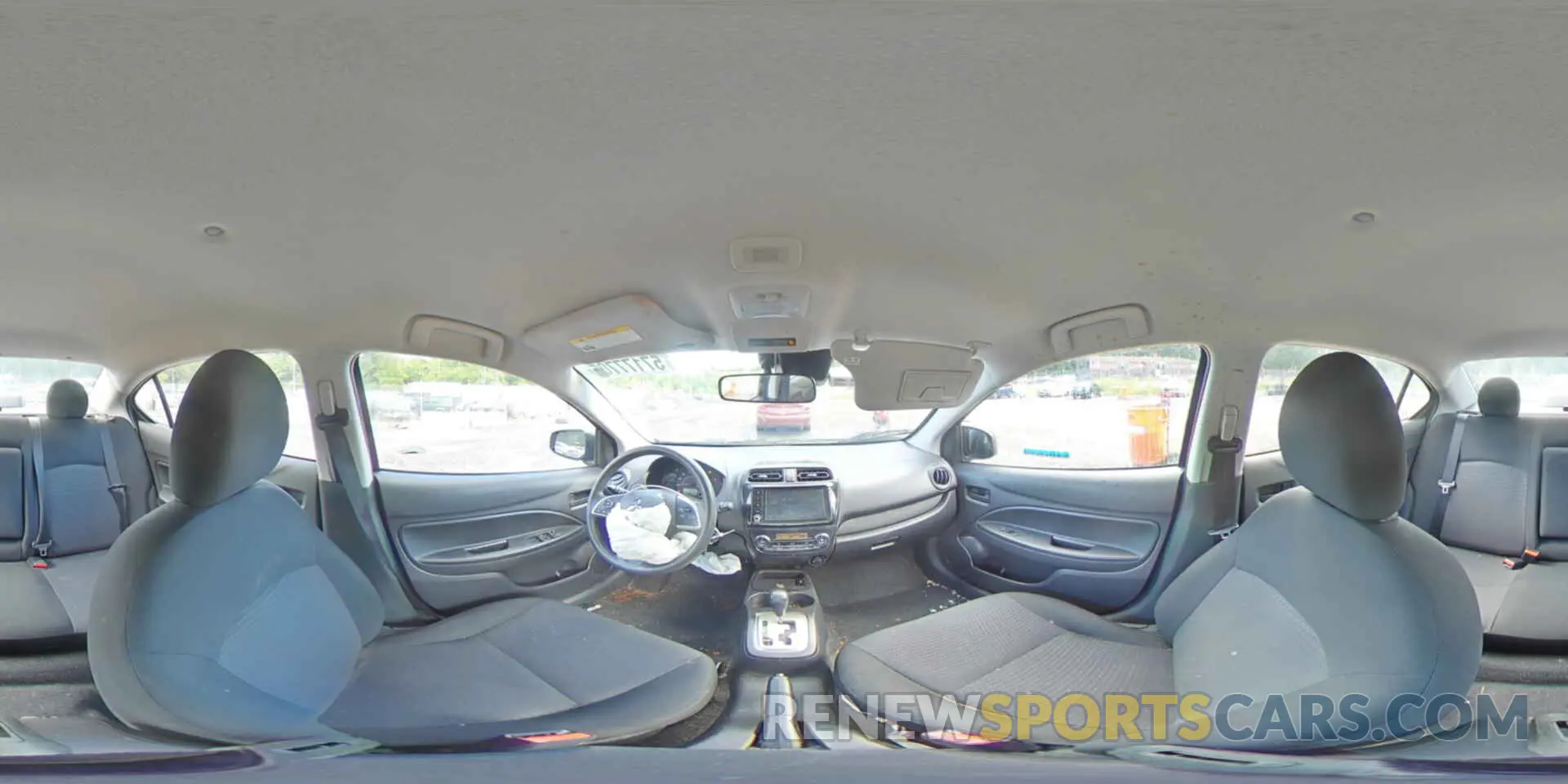 14 Photograph of a damaged car ML32FUFJ9RHF02136 MITSUBISHI MIRAGE 2024