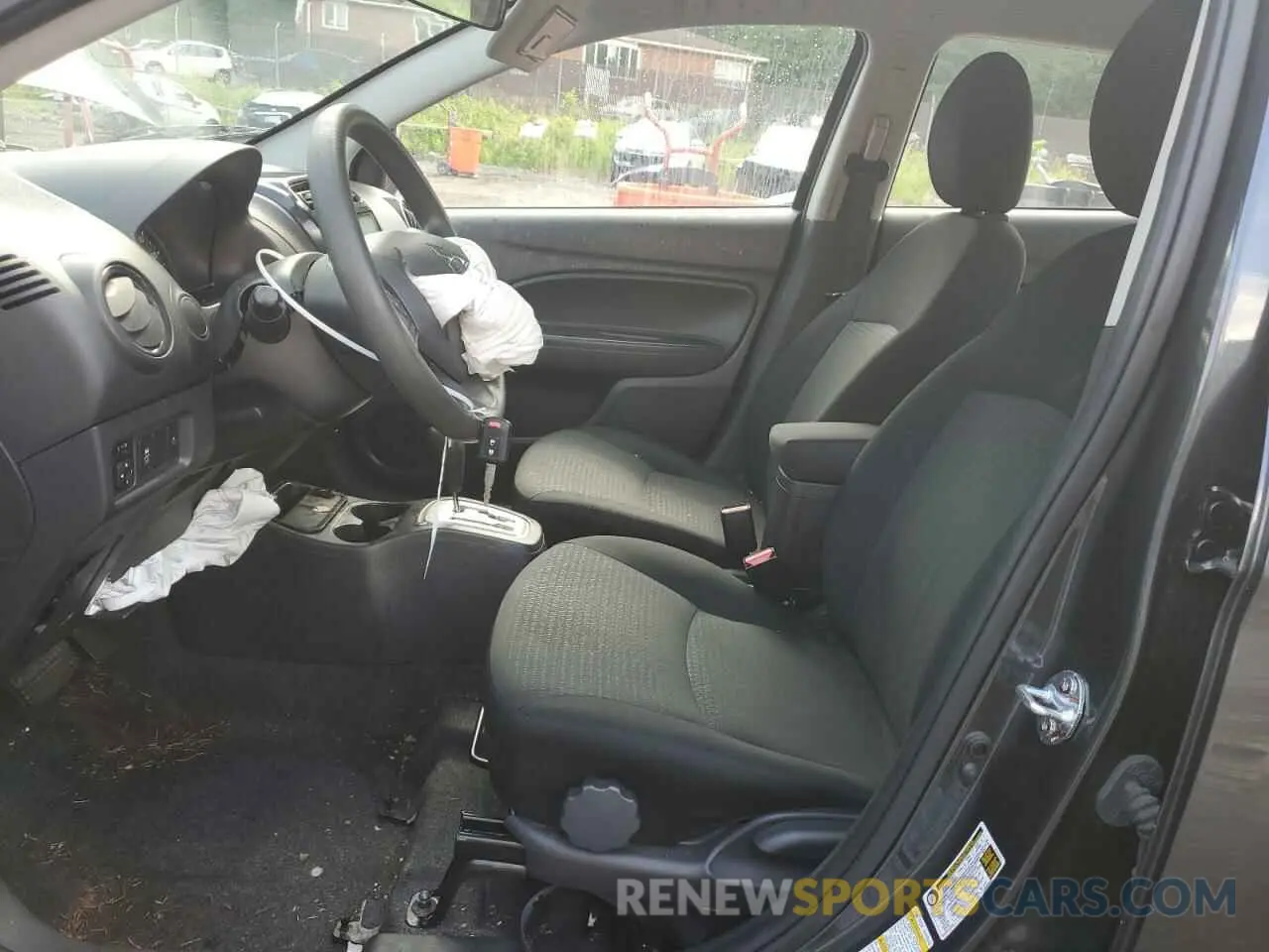 7 Photograph of a damaged car ML32FUFJ9RHF02136 MITSUBISHI MIRAGE 2024