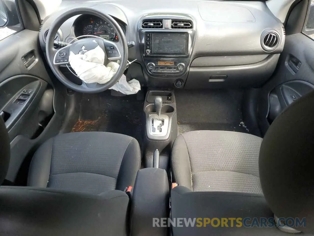 8 Photograph of a damaged car ML32FUFJ9RHF02136 MITSUBISHI MIRAGE 2024