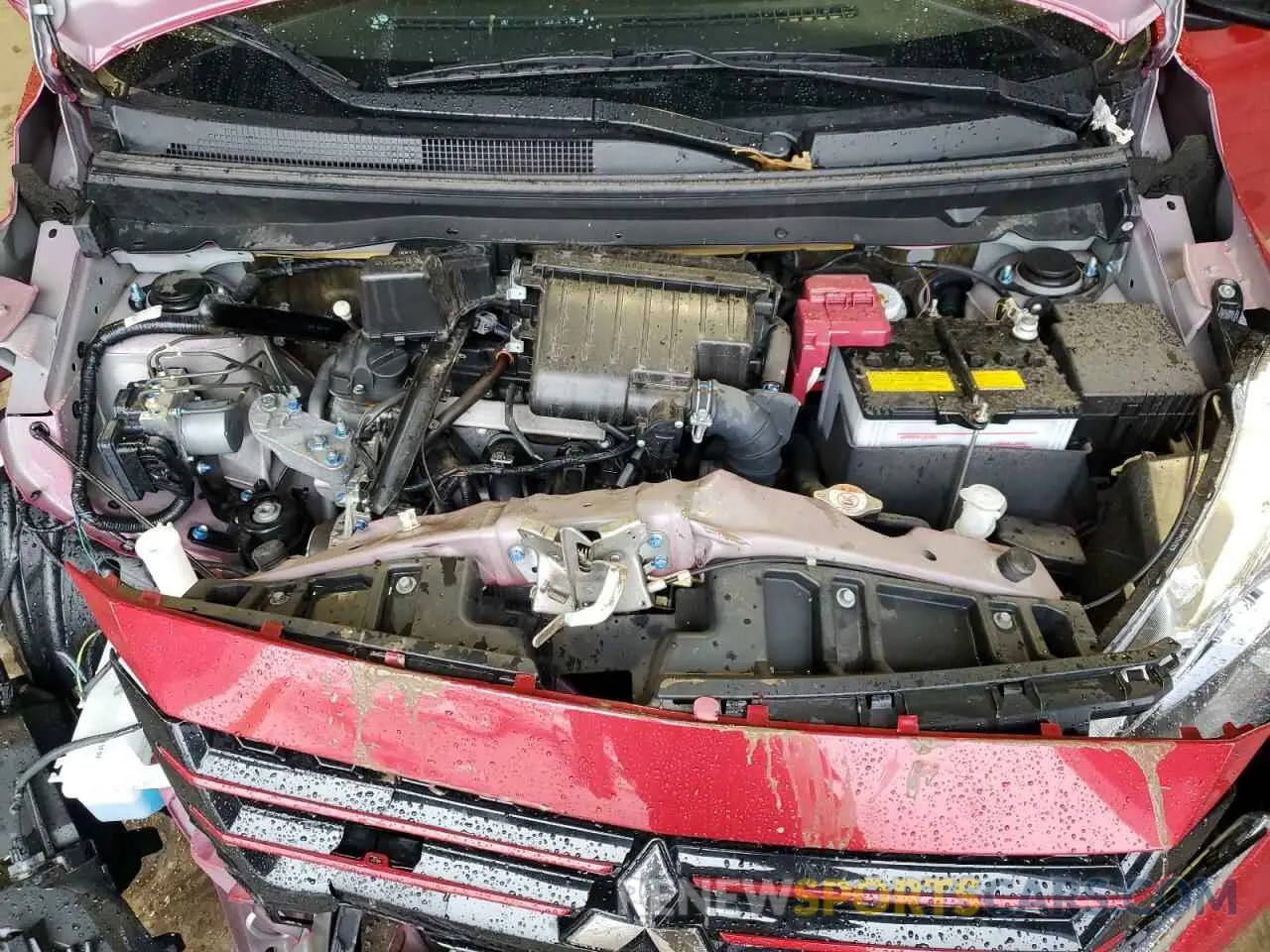 11 Photograph of a damaged car ML32FUFJ9RHF05652 MITSUBISHI MIRAGE 2024
