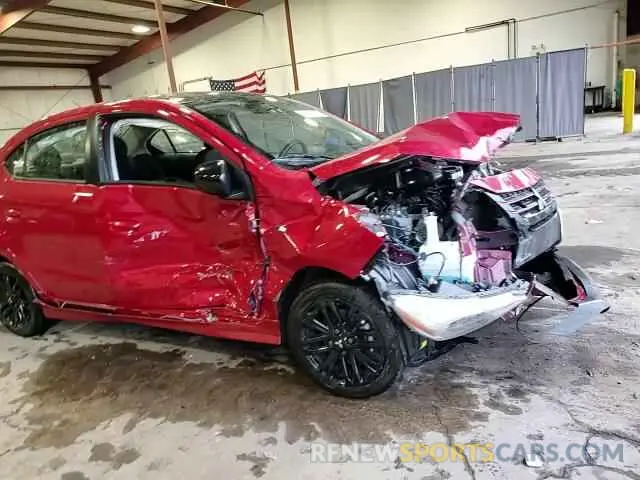 14 Photograph of a damaged car ML32FUFJ9RHF05652 MITSUBISHI MIRAGE 2024