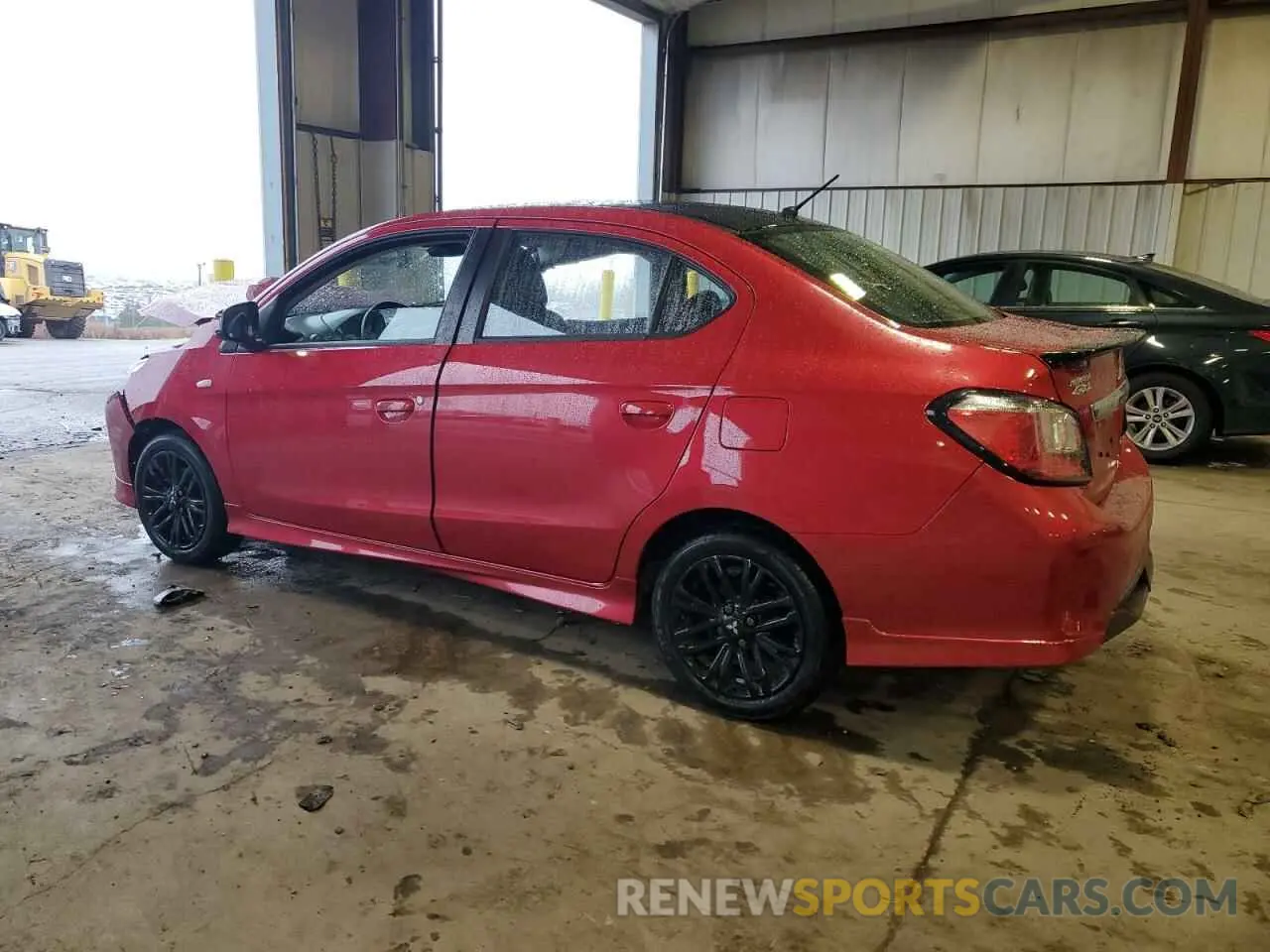 2 Photograph of a damaged car ML32FUFJ9RHF05652 MITSUBISHI MIRAGE 2024