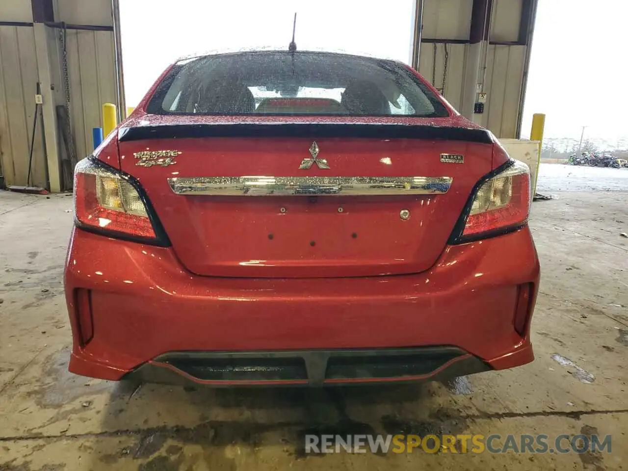 6 Photograph of a damaged car ML32FUFJ9RHF05652 MITSUBISHI MIRAGE 2024
