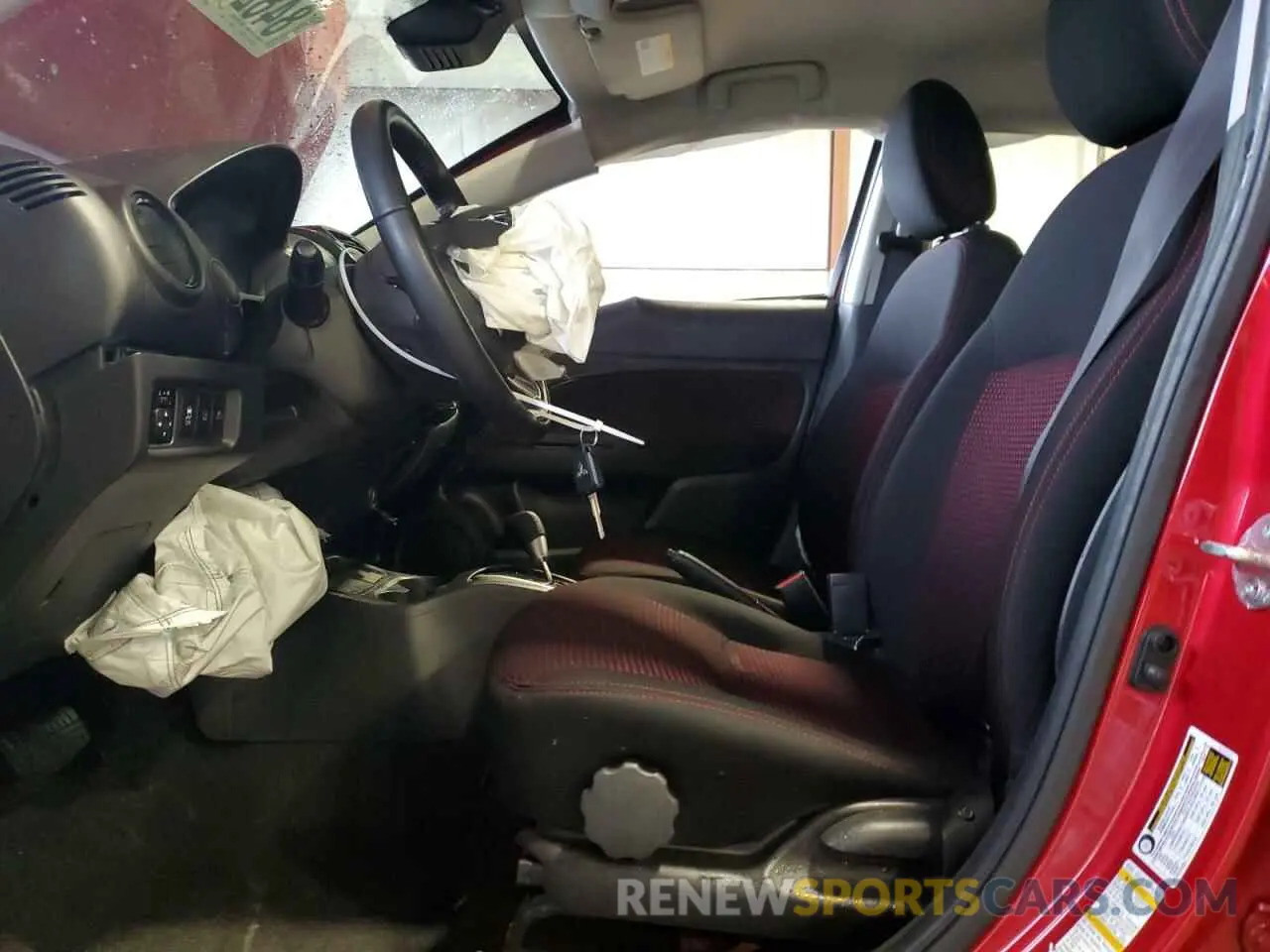 7 Photograph of a damaged car ML32FUFJ9RHF05652 MITSUBISHI MIRAGE 2024