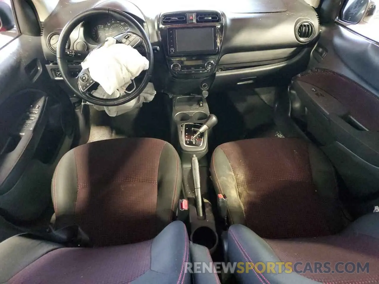 8 Photograph of a damaged car ML32FUFJ9RHF05652 MITSUBISHI MIRAGE 2024