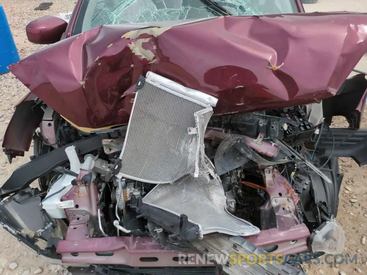 11 Photograph of a damaged car ML32FUFJ9RHF10219 MITSUBISHI MIRAGE 2024