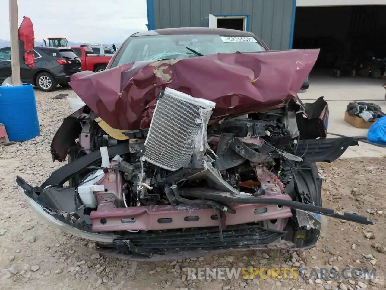 5 Photograph of a damaged car ML32FUFJ9RHF10219 MITSUBISHI MIRAGE 2024