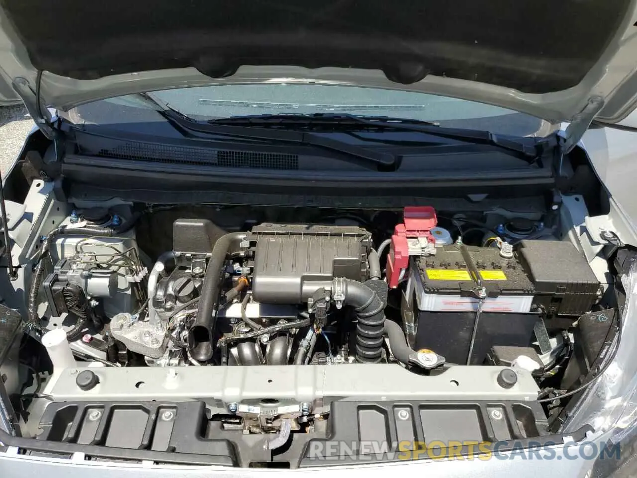 11 Photograph of a damaged car ML32FUFJ9RHF15498 MITSUBISHI MIRAGE 2024