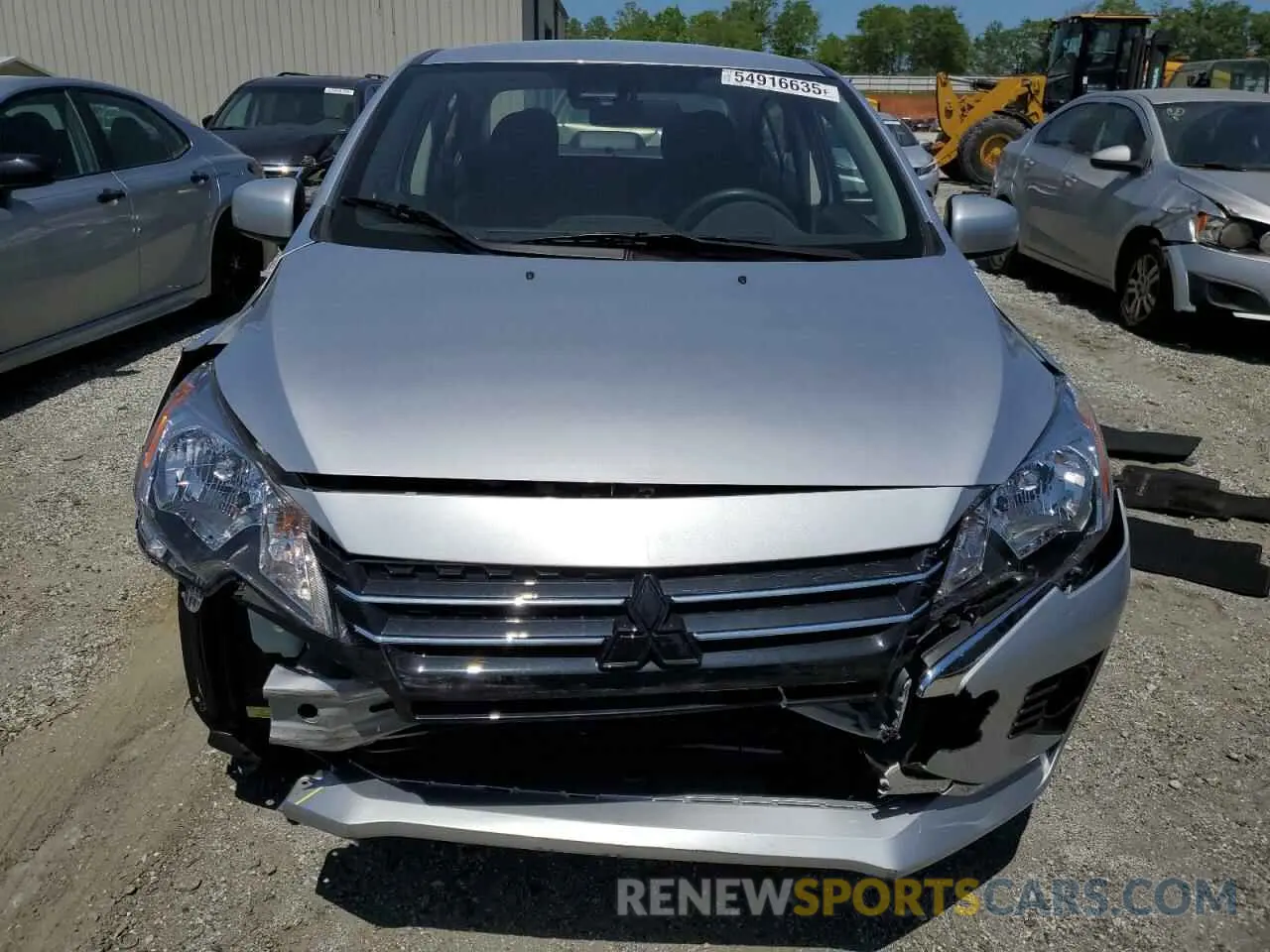5 Photograph of a damaged car ML32FUFJ9RHF15498 MITSUBISHI MIRAGE 2024