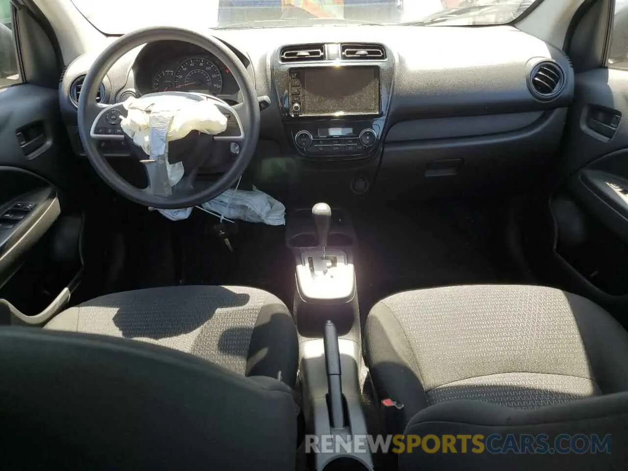8 Photograph of a damaged car ML32FUFJ9RHF15498 MITSUBISHI MIRAGE 2024