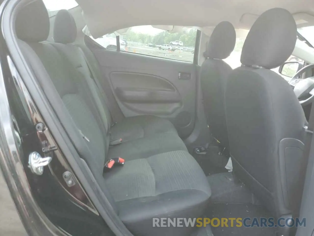 10 Photograph of a damaged car ML32FUFJ9RHF17557 MITSUBISHI MIRAGE 2024