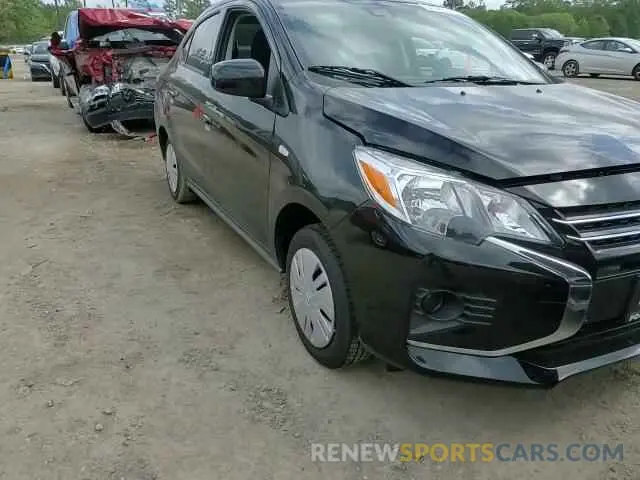 11 Photograph of a damaged car ML32FUFJ9RHF17557 MITSUBISHI MIRAGE 2024