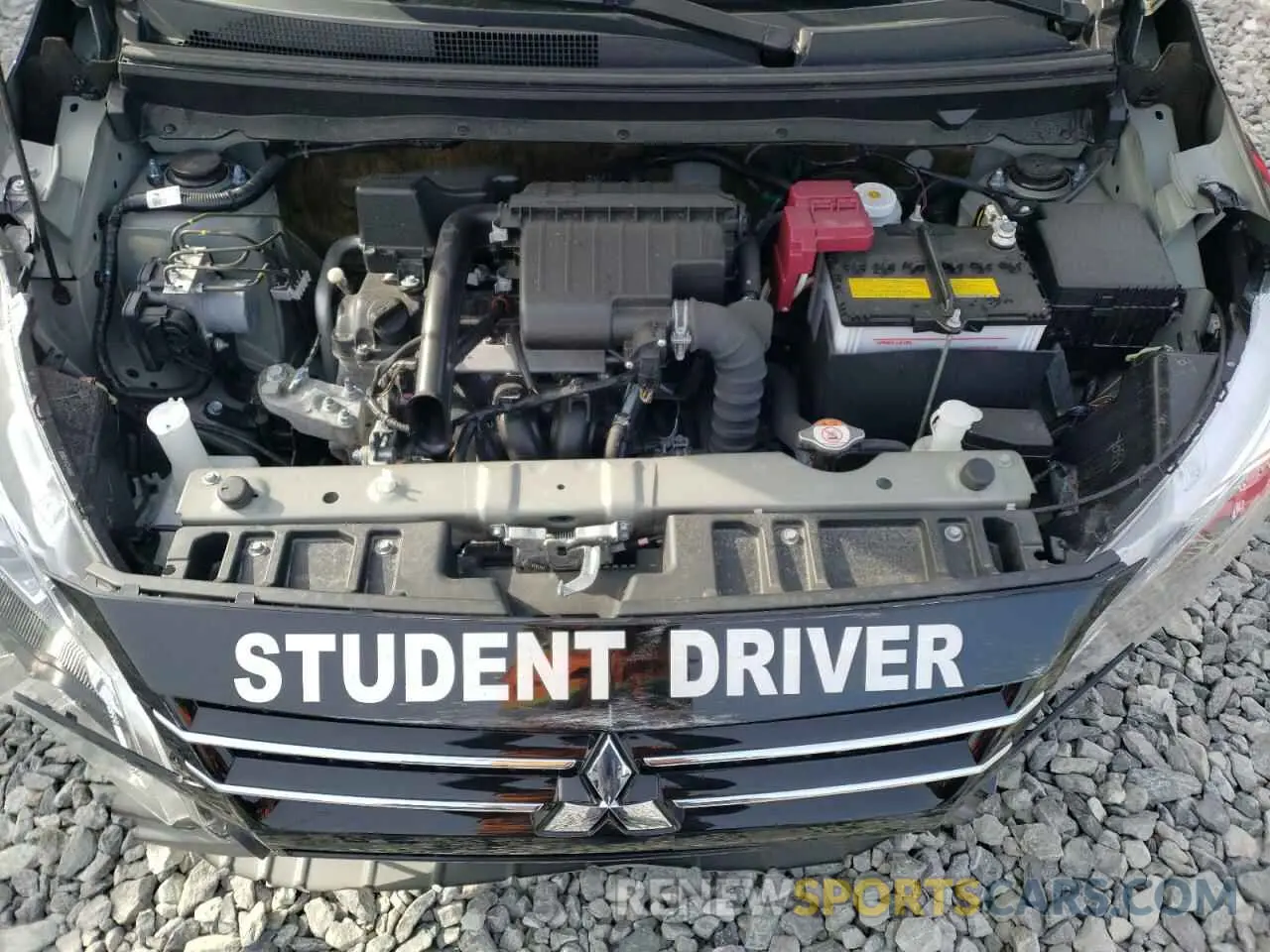 11 Photograph of a damaged car ML32FUFJXRHF01111 MITSUBISHI MIRAGE 2024