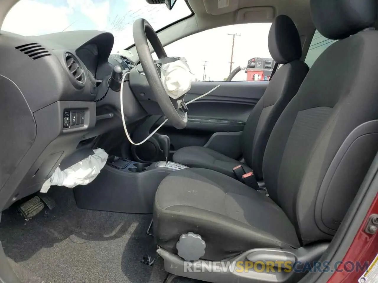 7 Photograph of a damaged car ML32FUFJXRHF01755 MITSUBISHI MIRAGE 2024