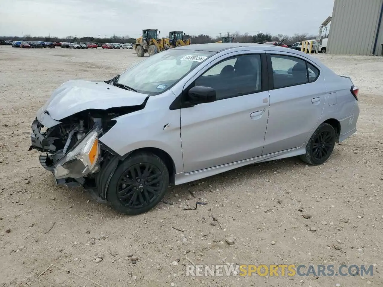 1 Photograph of a damaged car ML32FUFJXRHF02498 MITSUBISHI MIRAGE 2024