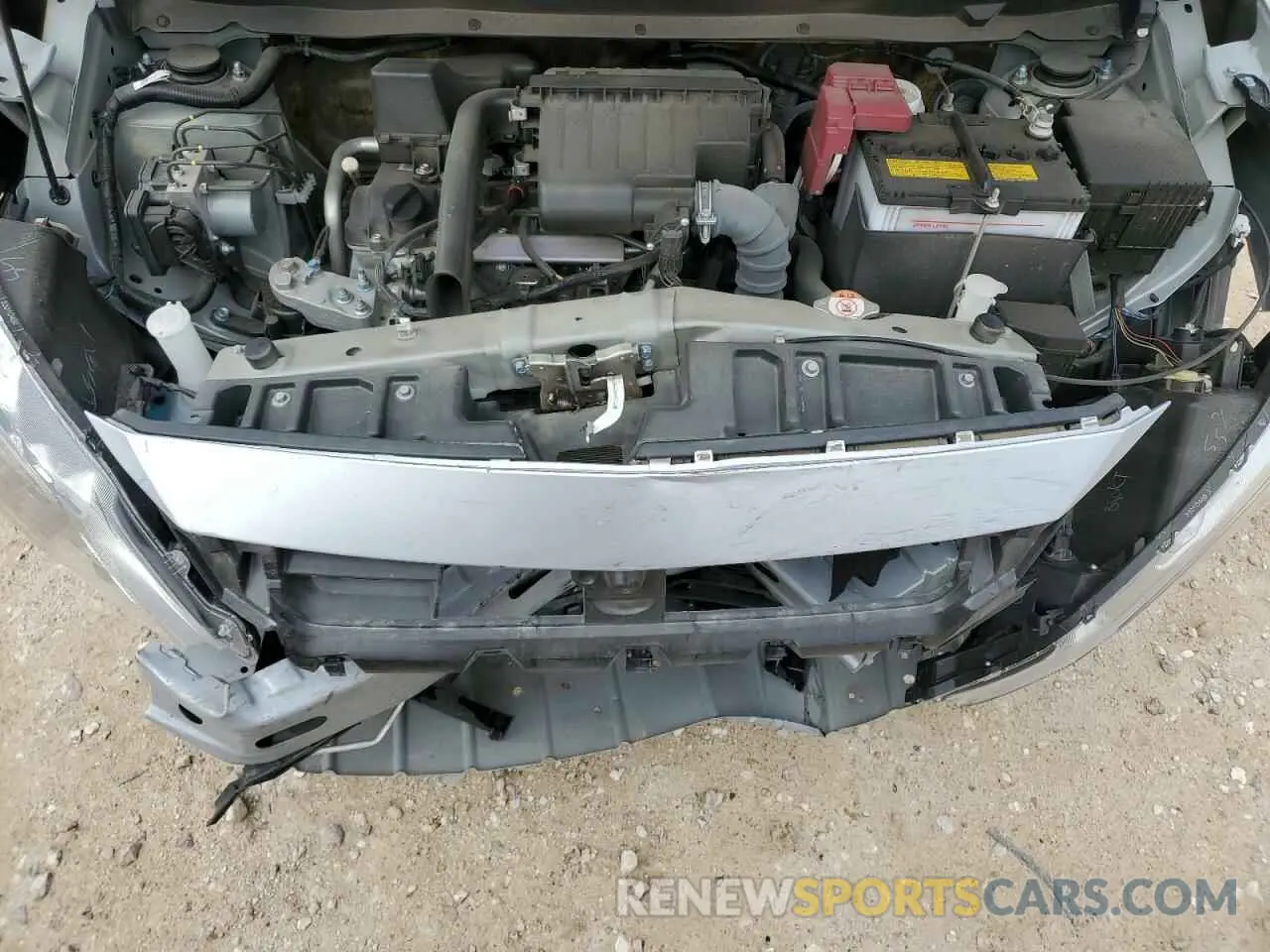 13 Photograph of a damaged car ML32FUFJXRHF02498 MITSUBISHI MIRAGE 2024