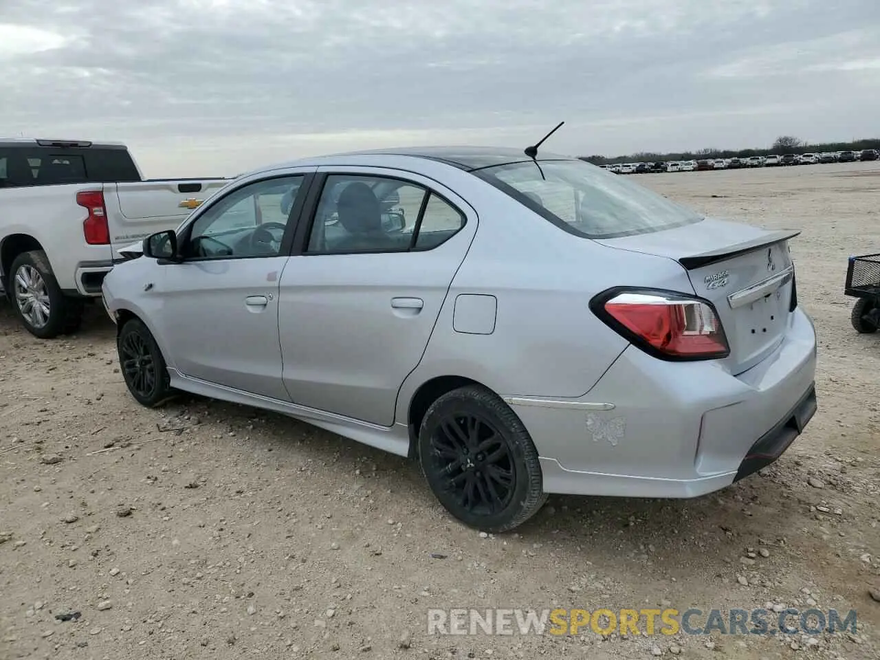 2 Photograph of a damaged car ML32FUFJXRHF02498 MITSUBISHI MIRAGE 2024