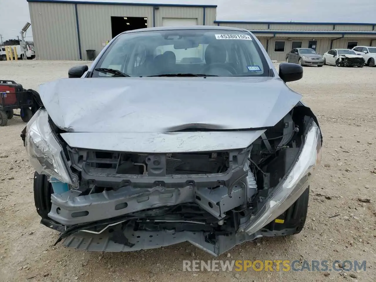 5 Photograph of a damaged car ML32FUFJXRHF02498 MITSUBISHI MIRAGE 2024