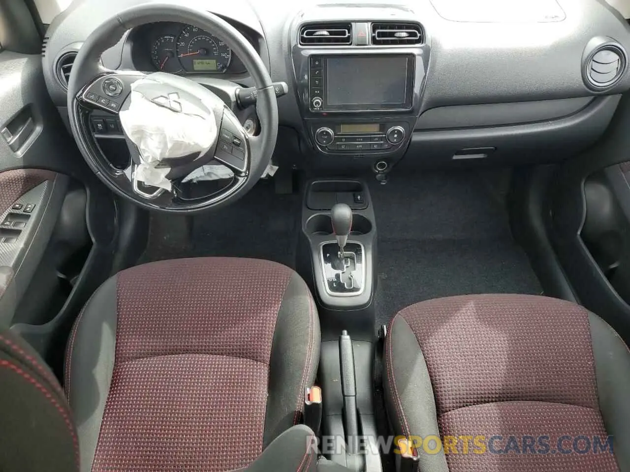 8 Photograph of a damaged car ML32FUFJXRHF02498 MITSUBISHI MIRAGE 2024