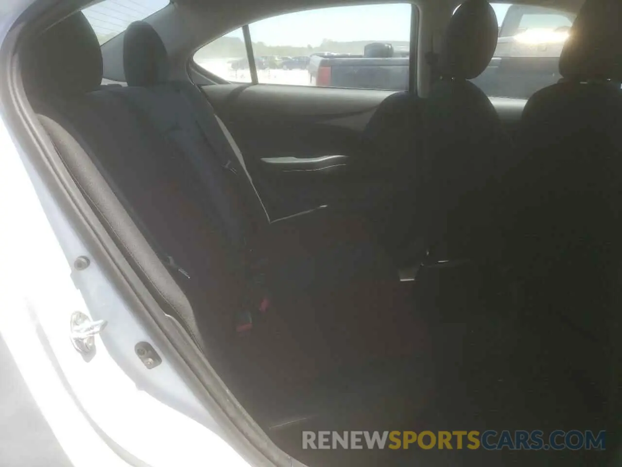 10 Photograph of a damaged car ML32FUFJXRHF03568 MITSUBISHI MIRAGE 2024