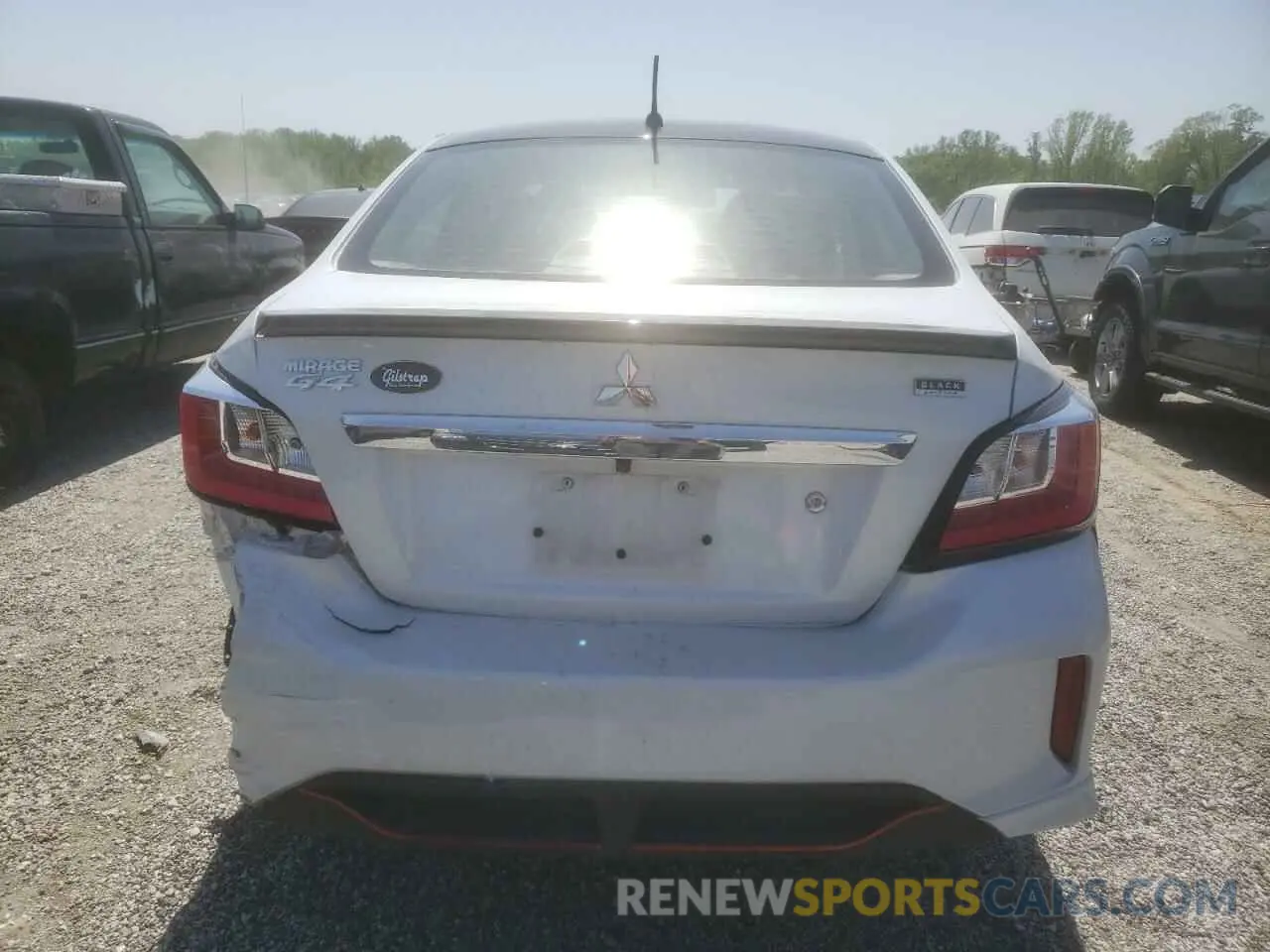 6 Photograph of a damaged car ML32FUFJXRHF03568 MITSUBISHI MIRAGE 2024