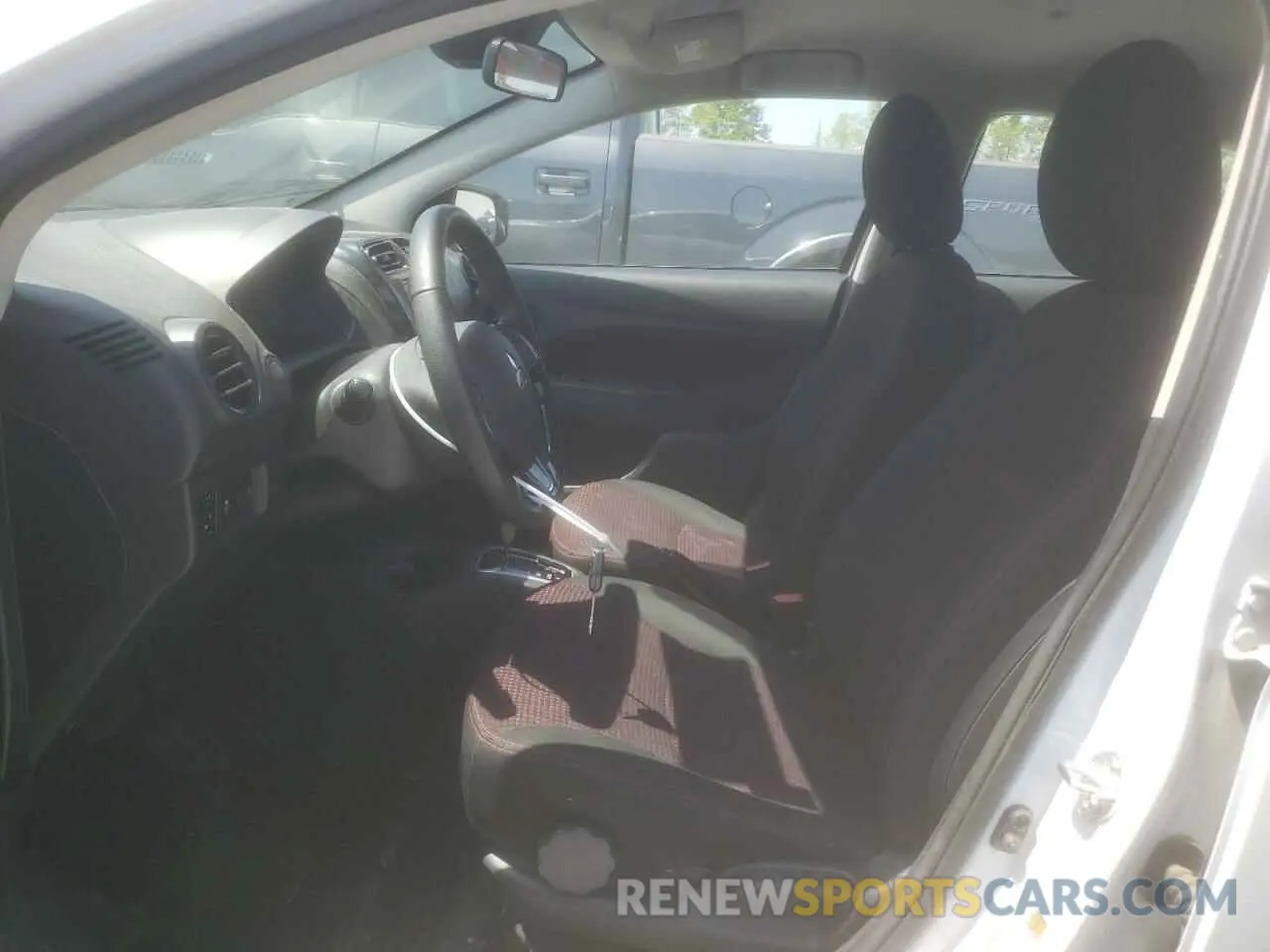 7 Photograph of a damaged car ML32FUFJXRHF03568 MITSUBISHI MIRAGE 2024
