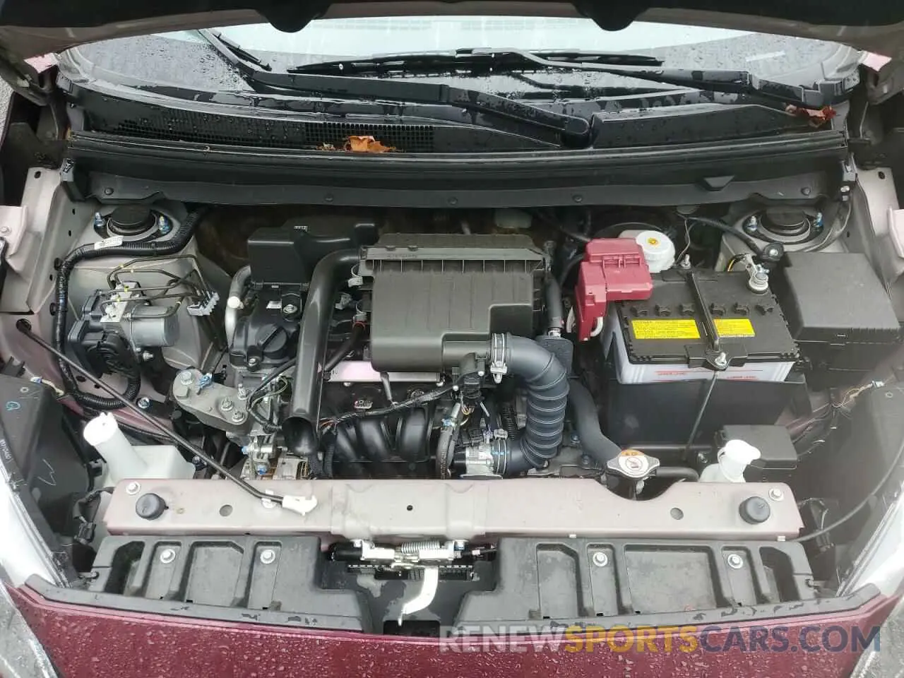 11 Photograph of a damaged car ML32FUFJXRHF09872 MITSUBISHI MIRAGE 2024