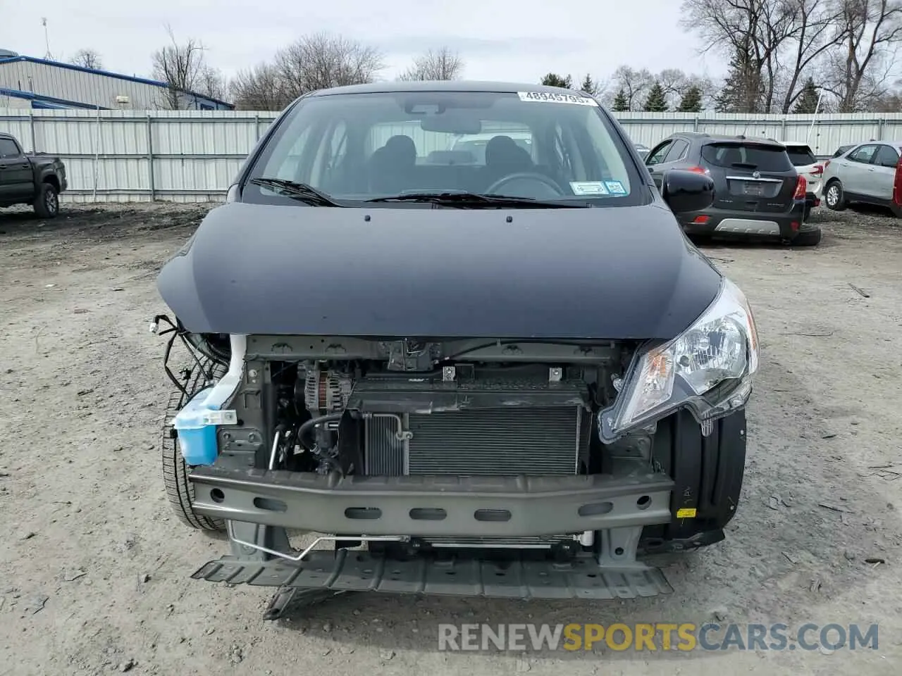5 Photograph of a damaged car ML32FUFJXRHF10133 MITSUBISHI MIRAGE 2024