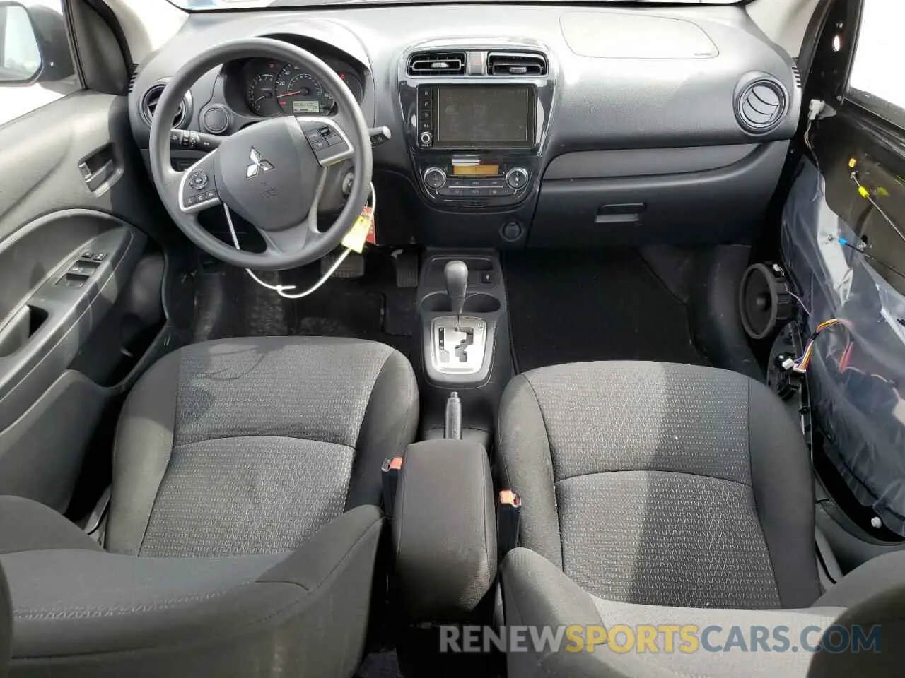 8 Photograph of a damaged car ML32FUFJXRHF10133 MITSUBISHI MIRAGE 2024
