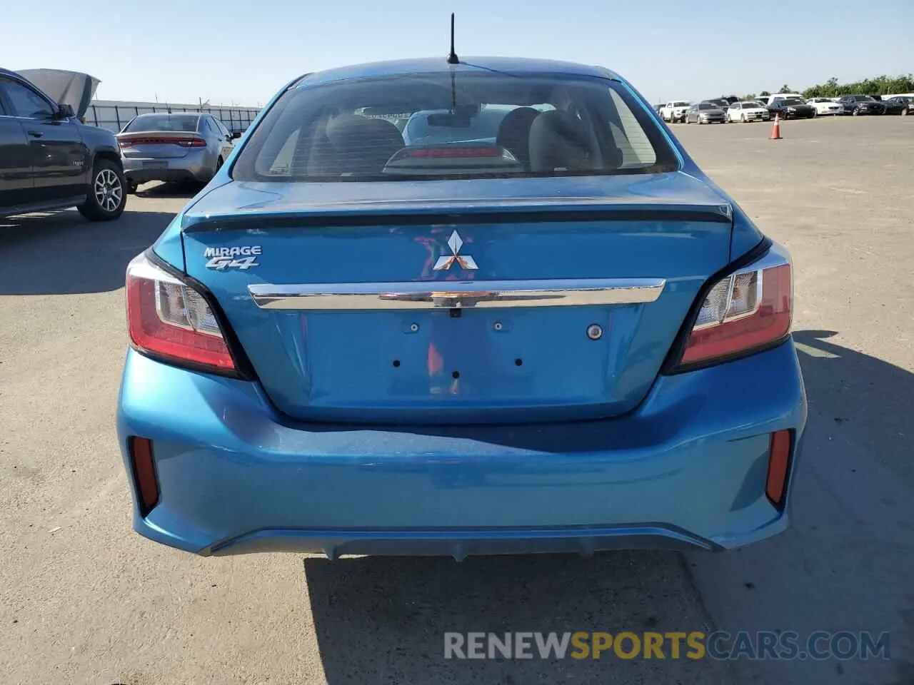6 Photograph of a damaged car ML32FUFJXRHF12996 MITSUBISHI MIRAGE 2024