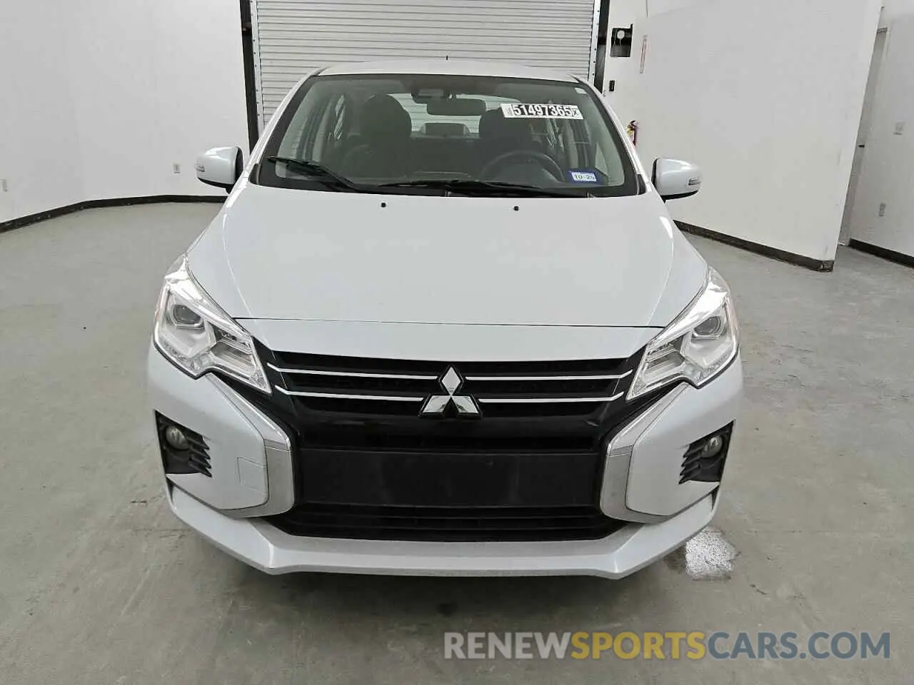 5 Photograph of a damaged car ML32FVFJ8RHF01310 MITSUBISHI MIRAGE 2024