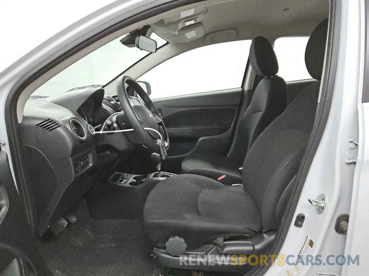 7 Photograph of a damaged car ML32FVFJ8RHF01310 MITSUBISHI MIRAGE 2024