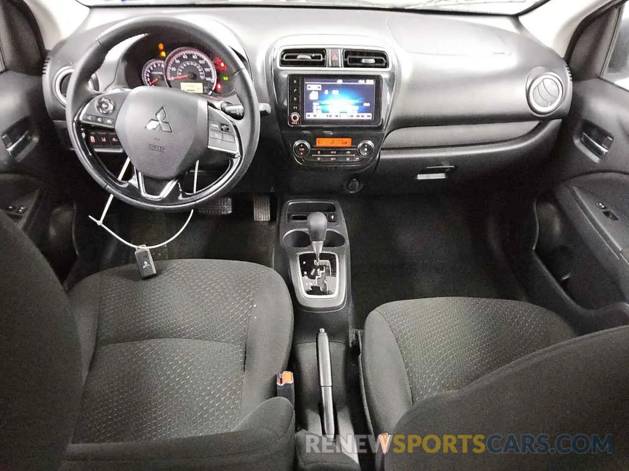 8 Photograph of a damaged car ML32FVFJ8RHF01310 MITSUBISHI MIRAGE 2024