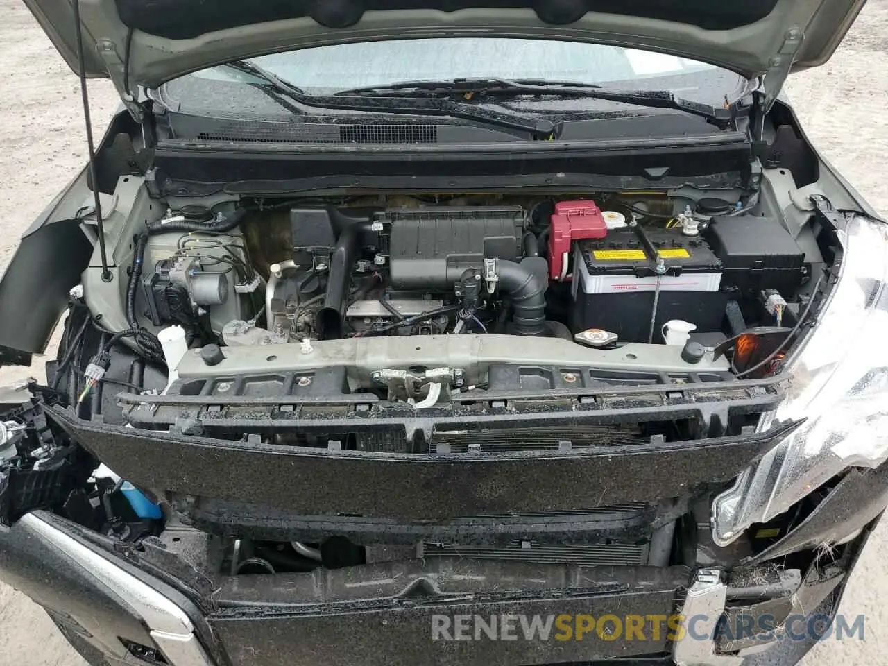11 Photograph of a damaged car ML32FVFJ9RHF05639 MITSUBISHI MIRAGE 2024