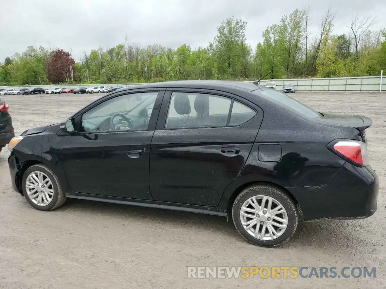 2 Photograph of a damaged car ML32FVFJ9RHF05639 MITSUBISHI MIRAGE 2024