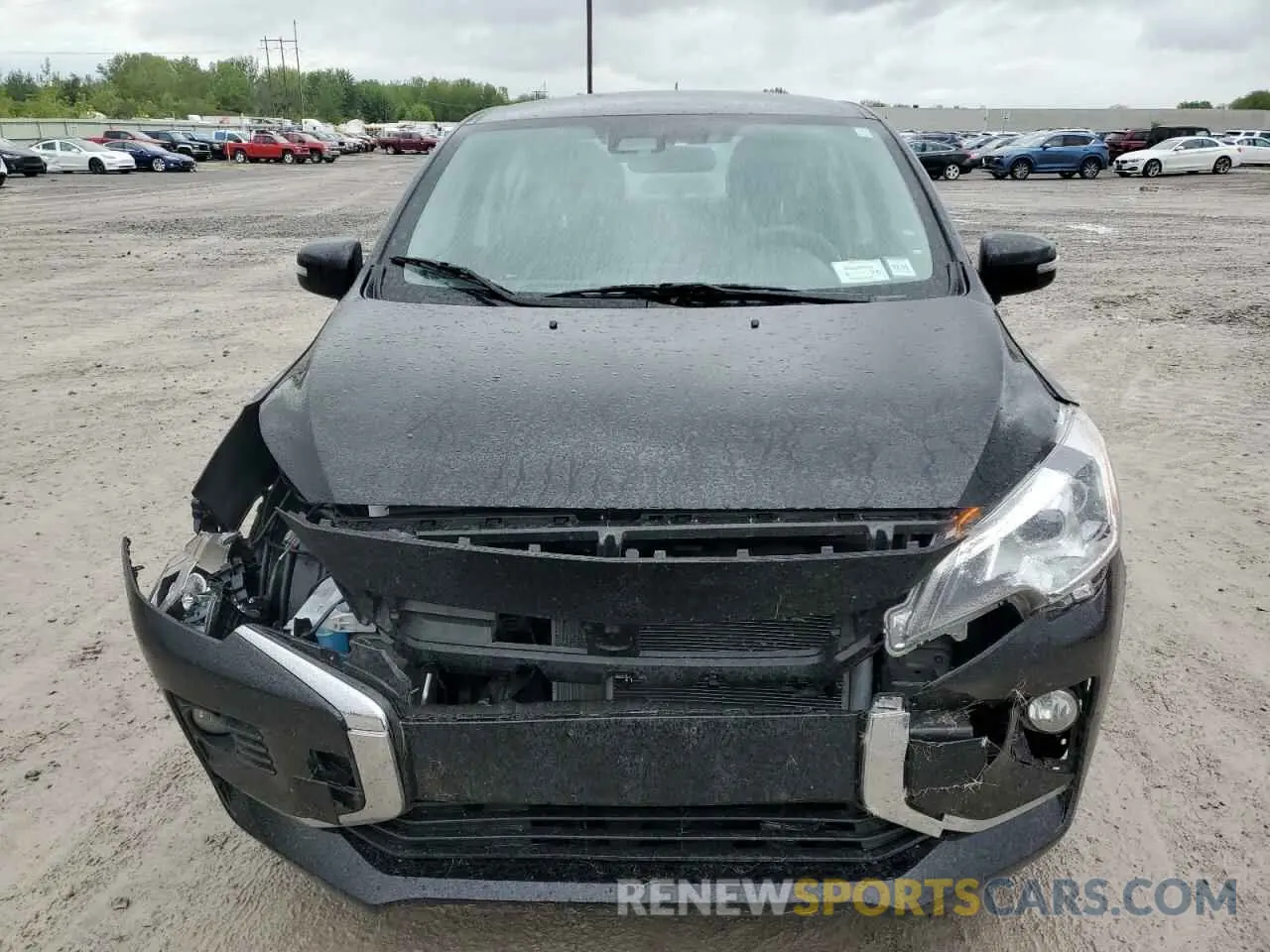 5 Photograph of a damaged car ML32FVFJ9RHF05639 MITSUBISHI MIRAGE 2024