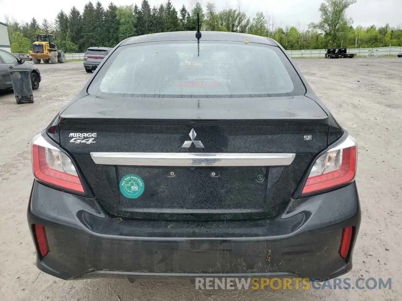 6 Photograph of a damaged car ML32FVFJ9RHF05639 MITSUBISHI MIRAGE 2024