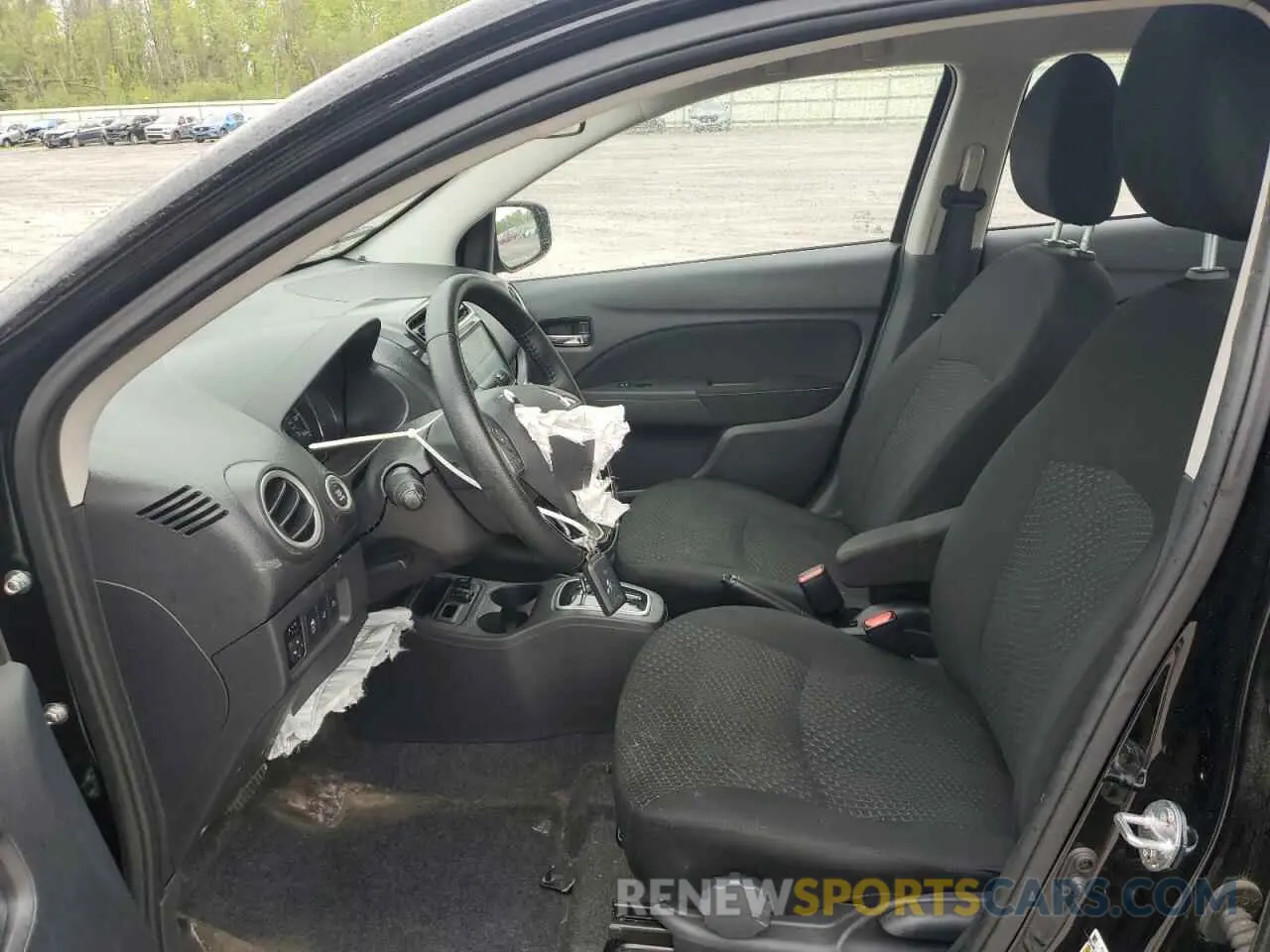 7 Photograph of a damaged car ML32FVFJ9RHF05639 MITSUBISHI MIRAGE 2024