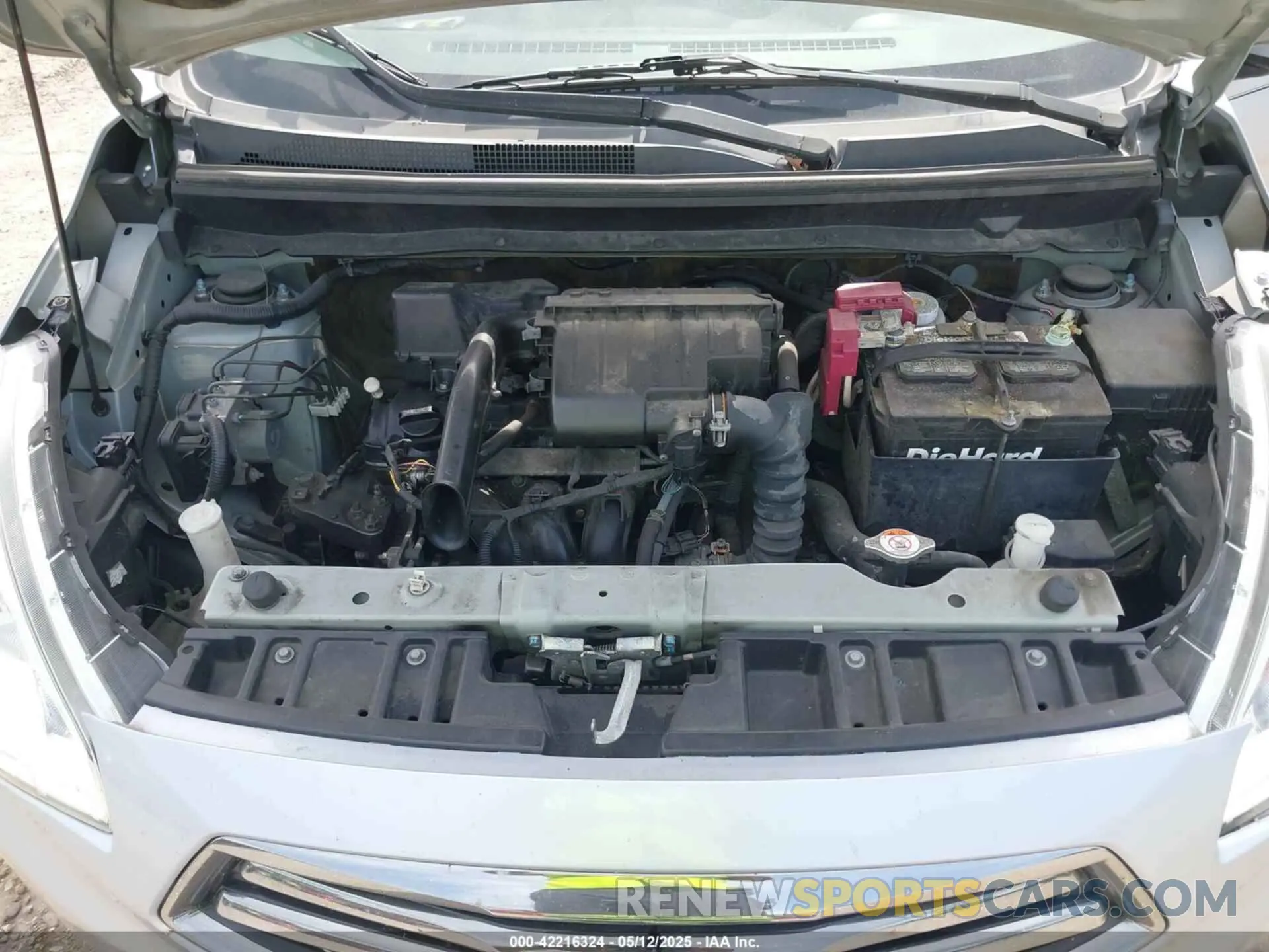 10 Photograph of a damaged car ML32F3FJ0KHF00792 MITSUBISHI MIRAGE G4 2019