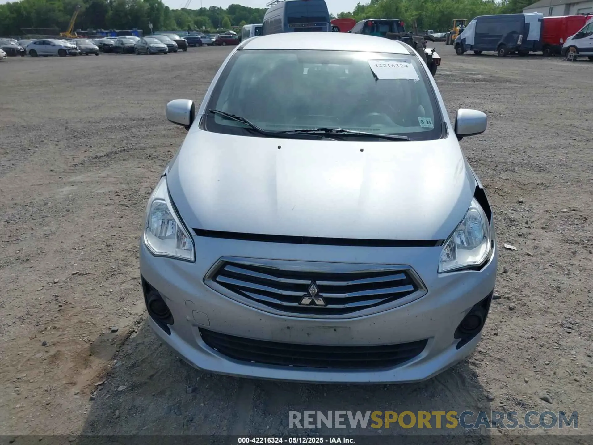 12 Photograph of a damaged car ML32F3FJ0KHF00792 MITSUBISHI MIRAGE G4 2019