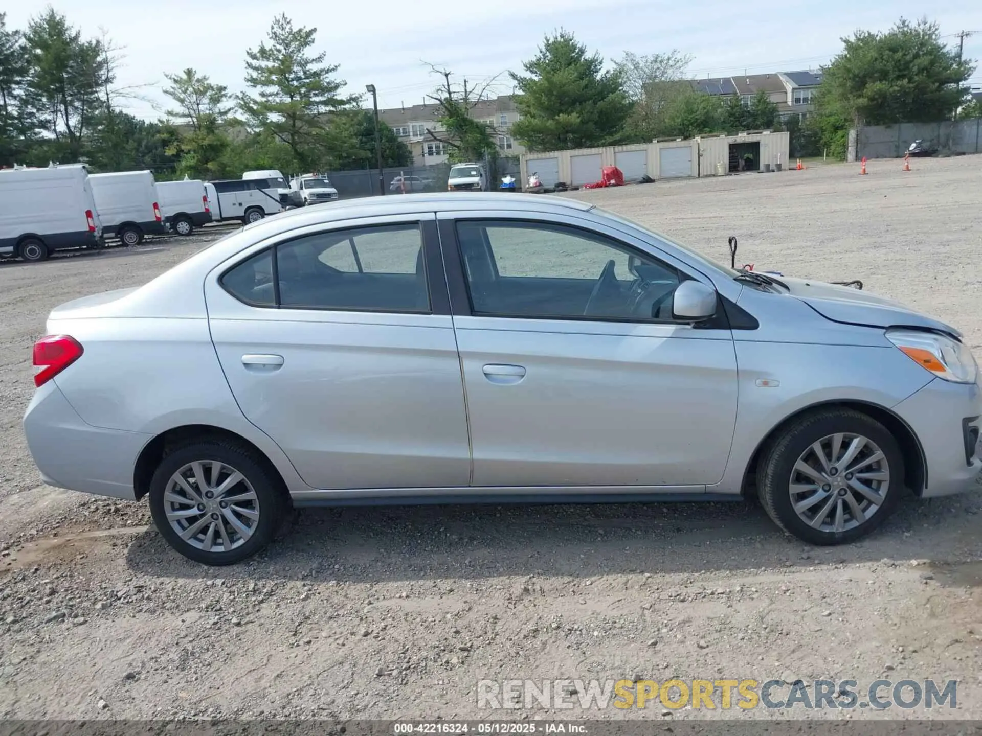 13 Photograph of a damaged car ML32F3FJ0KHF00792 MITSUBISHI MIRAGE G4 2019