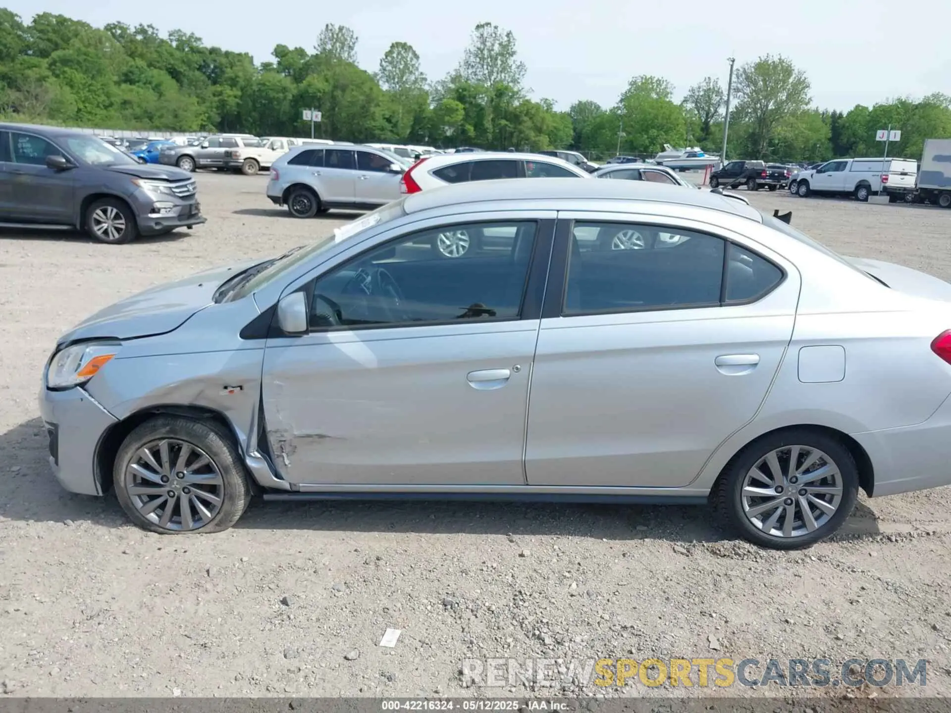 14 Photograph of a damaged car ML32F3FJ0KHF00792 MITSUBISHI MIRAGE G4 2019