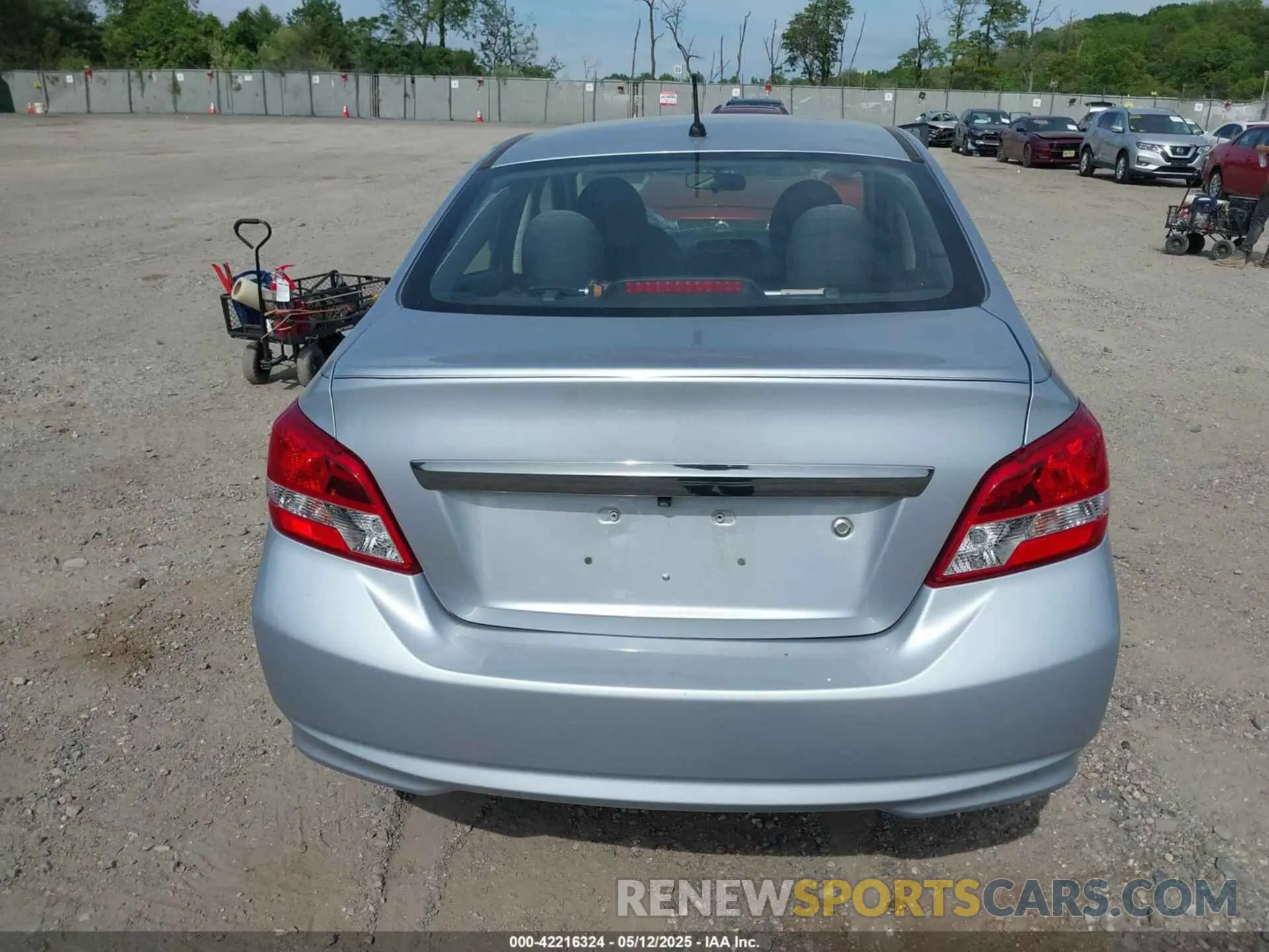16 Photograph of a damaged car ML32F3FJ0KHF00792 MITSUBISHI MIRAGE G4 2019