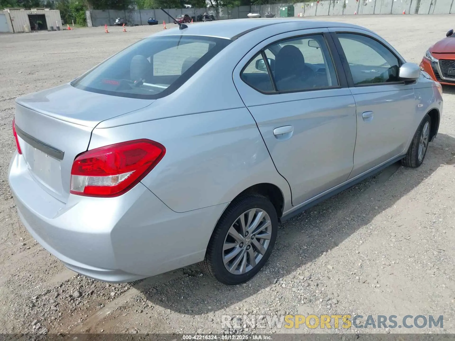 4 Photograph of a damaged car ML32F3FJ0KHF00792 MITSUBISHI MIRAGE G4 2019