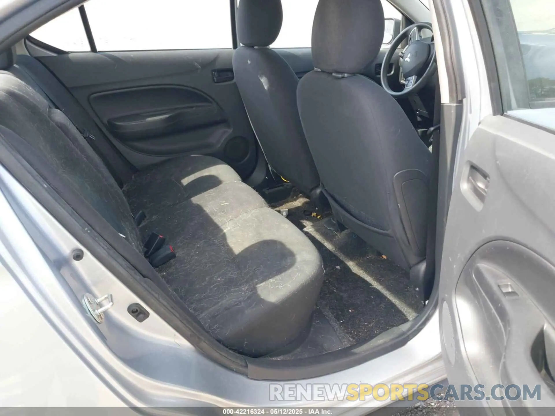 8 Photograph of a damaged car ML32F3FJ0KHF00792 MITSUBISHI MIRAGE G4 2019