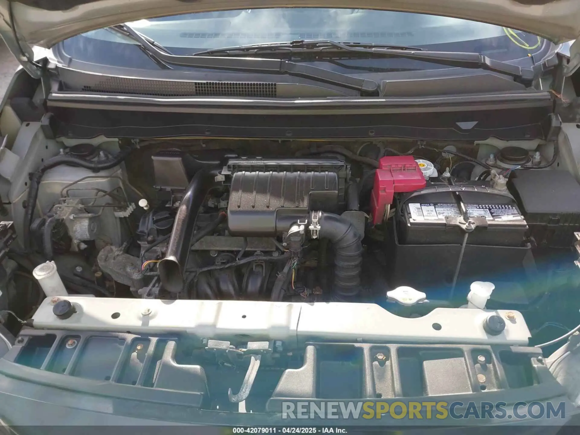 10 Photograph of a damaged car ML32F3FJ0KHF16538 MITSUBISHI MIRAGE G4 2019